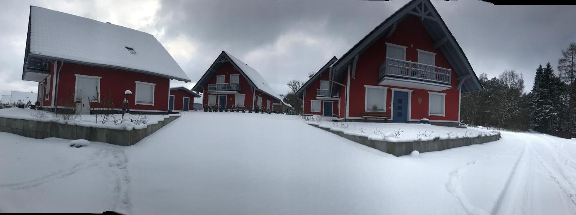 Urlaub Am Plaetlinsee - Haus Odin Wustrow  Экстерьер фото