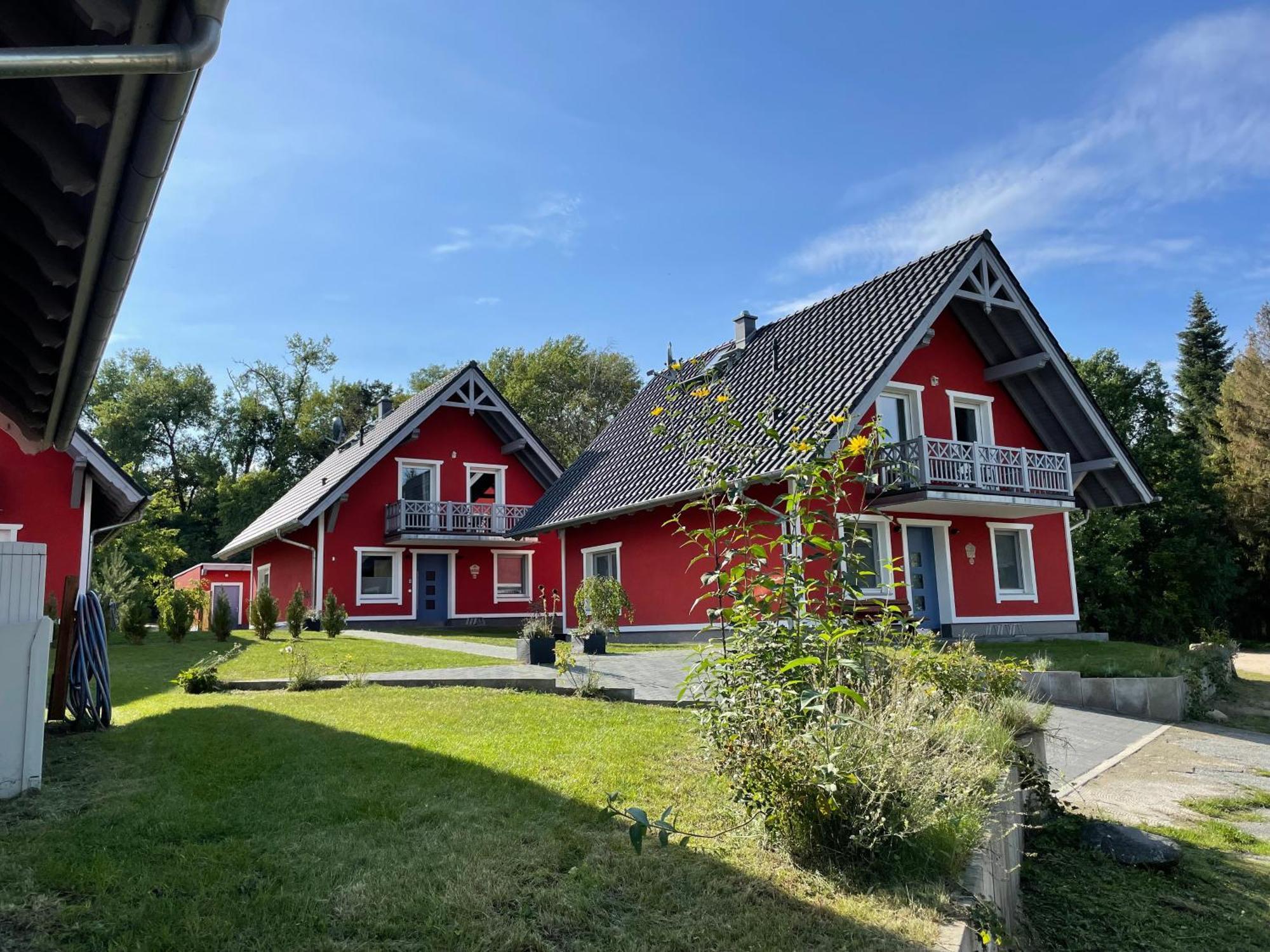 Urlaub Am Plaetlinsee - Haus Odin Wustrow  Экстерьер фото