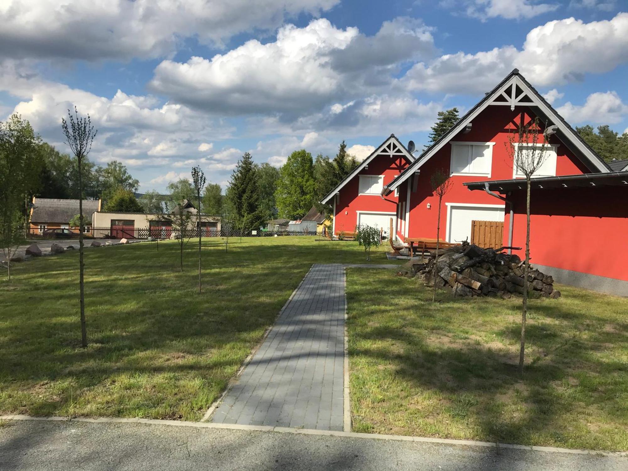 Urlaub Am Plaetlinsee - Haus Odin Wustrow  Экстерьер фото