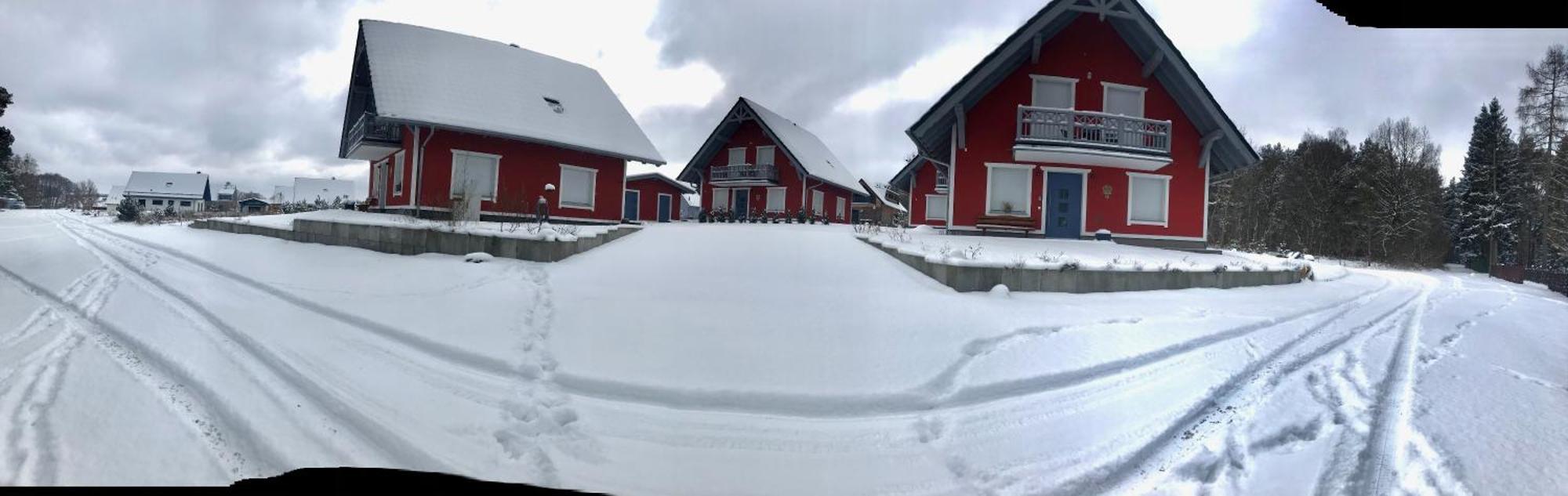 Urlaub Am Plaetlinsee - Haus Odin Wustrow  Экстерьер фото