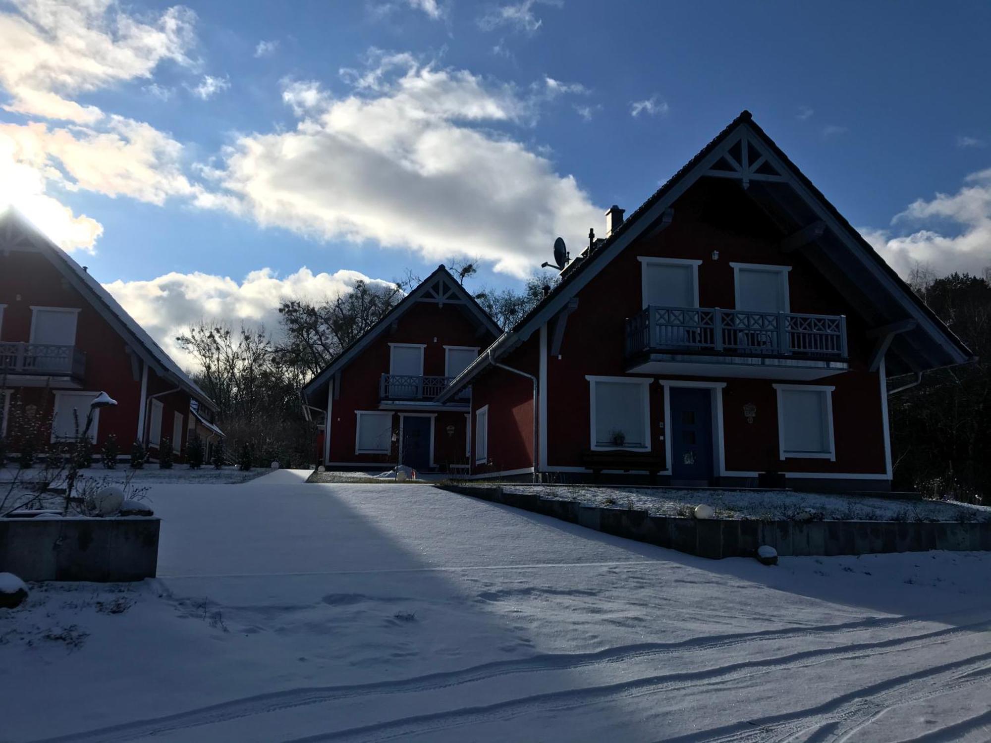 Urlaub Am Plaetlinsee - Haus Odin Wustrow  Экстерьер фото