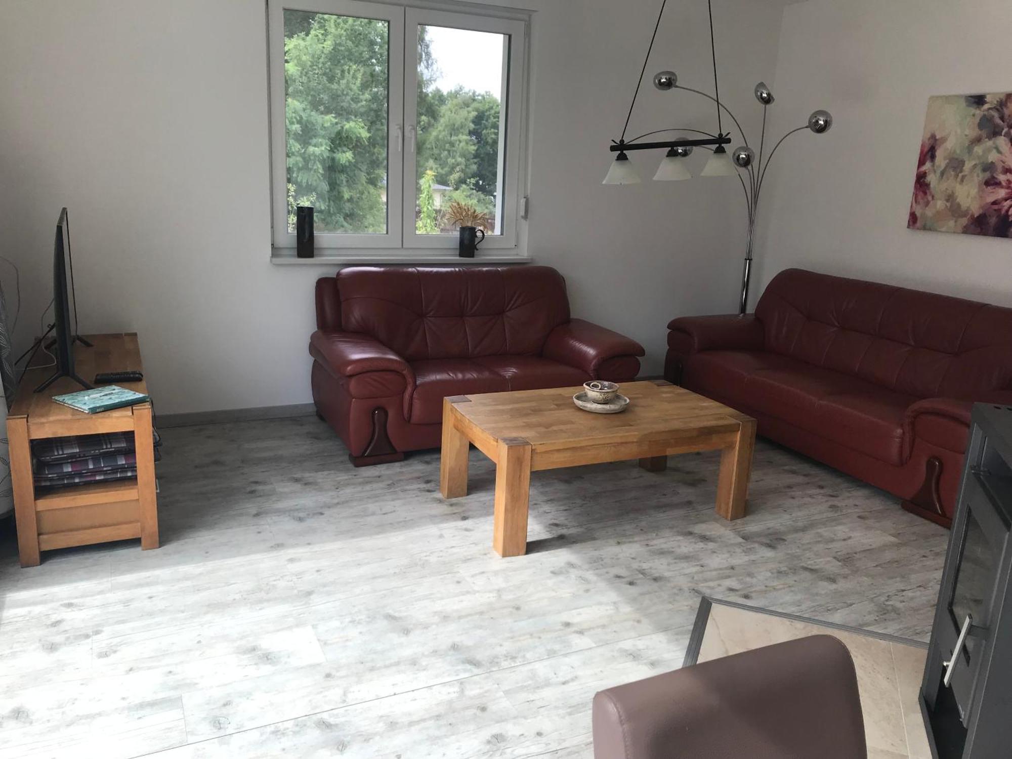 Urlaub Am Plaetlinsee - Haus Odin Wustrow  Экстерьер фото