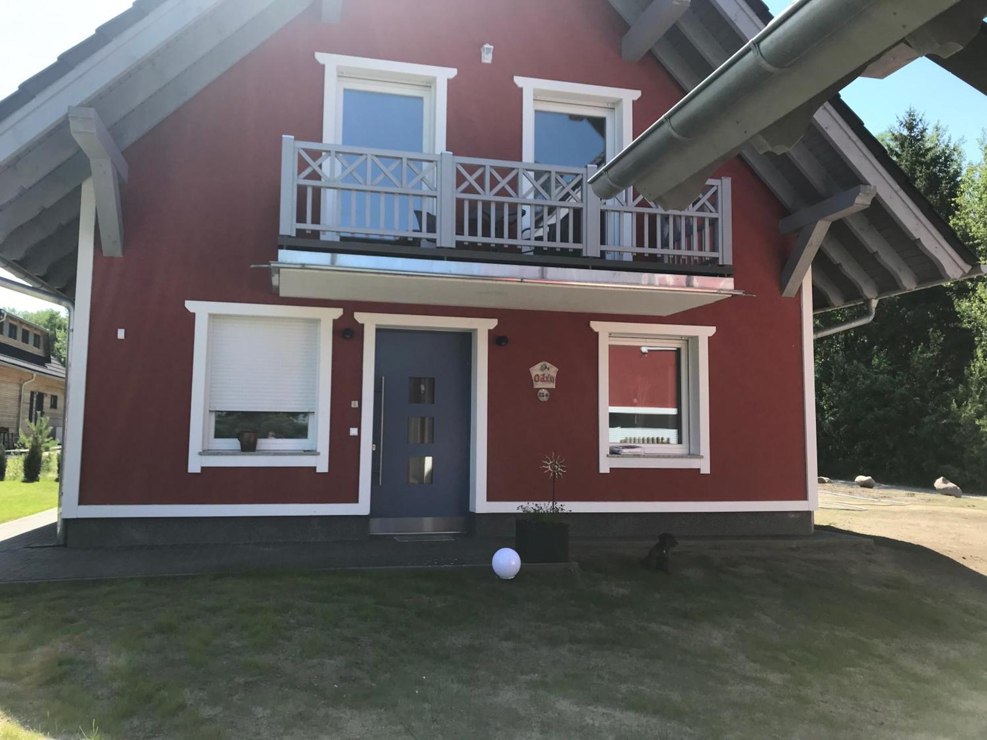 Urlaub Am Plaetlinsee - Haus Odin Wustrow  Экстерьер фото